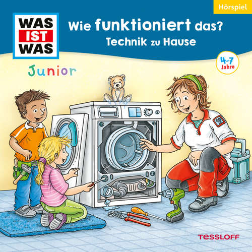 Hoerbuch 38: Wie funktioniert das? Technik zu Hause - Benjamin Schreuder - Daniel Berger