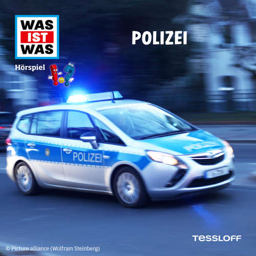 Hoerbuch Polizei - Matthias Falk - Crock Krumbiegel