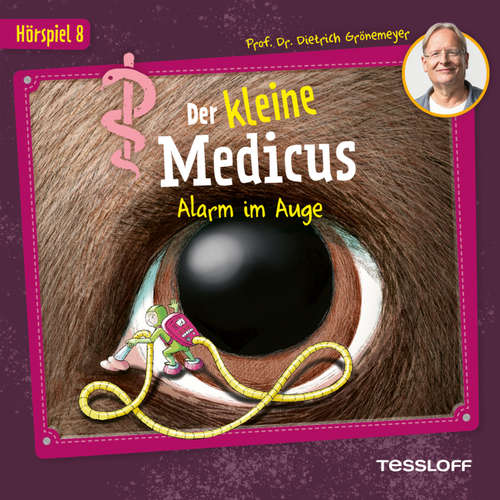 Hoerbuch 08: Alarm im Auge - Prof. Dr. Dietrich Grönemeyer - Gregor Höppner