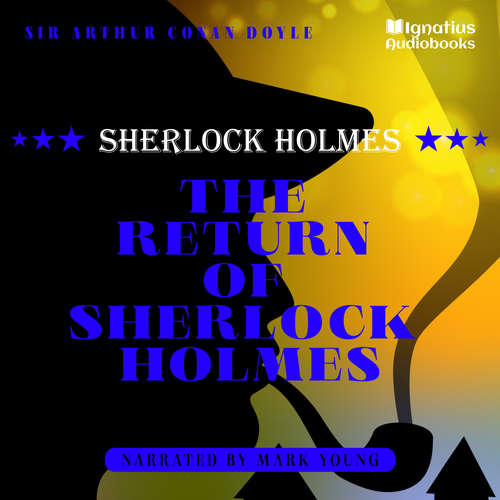 Audiobook The Return of Sherlock Holmes - Sir Arthur Conan Doyle - Mark Young