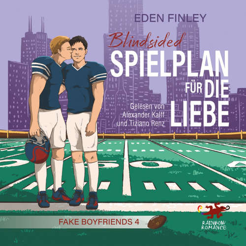 Hoerbuch Blindsided – Spielplan für die Liebe - Eden Finley - Alexander Kalff