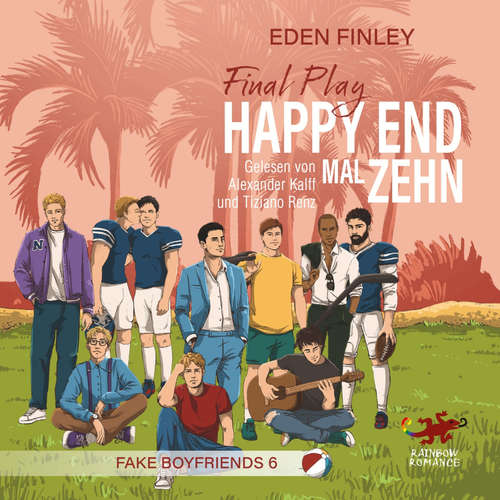 Hoerbuch Final Play – Happy End mal zehn - Eden Finley - Alexander Kalff