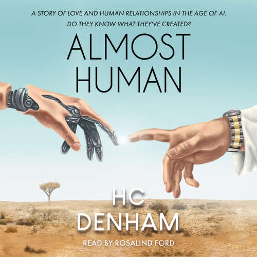 Audiobook Almost Human - HC Denham - Rosalind Ford