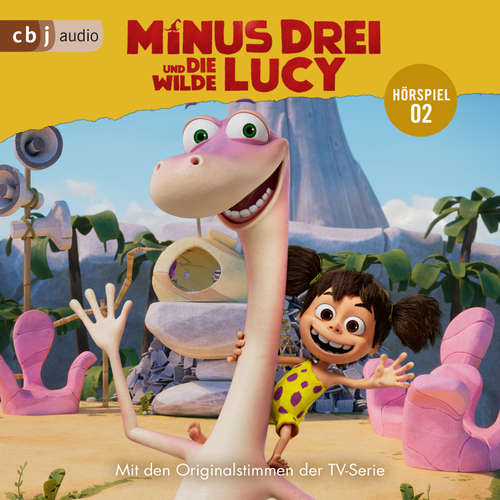 Hoerbuch Minus Drei und die wilde Lucy – TV-Hörspiel 02 - Ute Krause - Thomas Balou Martin