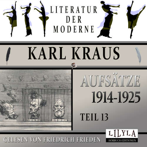 Hoerbuch Aufsätze 1914-1925 - Teil 13 - Karl Kraus - Friedrich Frieden