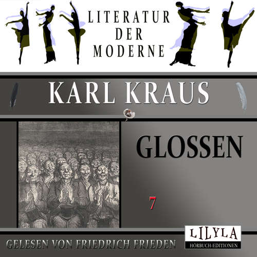 Hoerbuch Glossen 7 - Karl Kraus - Friedrich Frieden