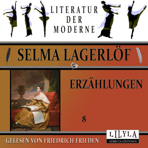 Hoerbuch Erzählungen 8 - Selma Lagerlöf - Friedrich Frieden