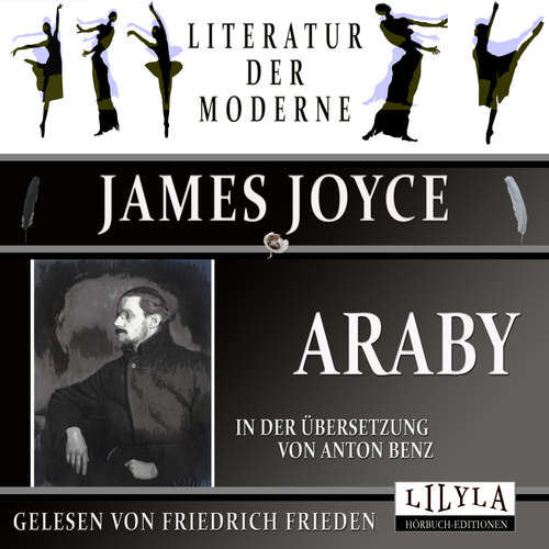 Hoerbuch Araby - James Joyce - Friedrich Frieden