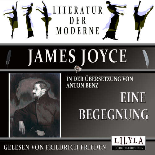 Hoerbuch Eine Begegnung - James Joyce - Friedrich Frieden