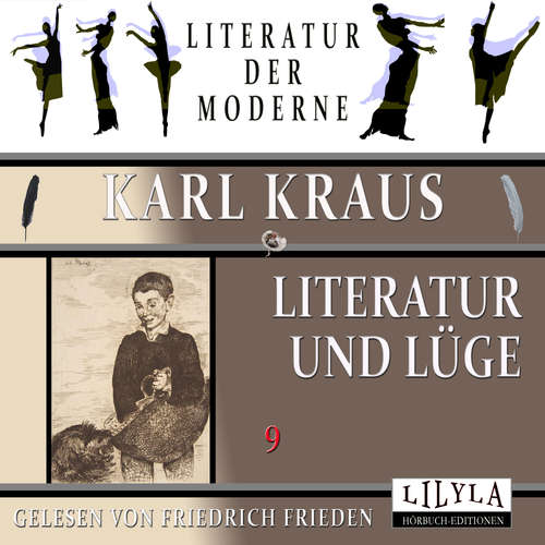 Hoerbuch Literatur und Lüge 9 - Karl Kraus - Friedrich Frieden