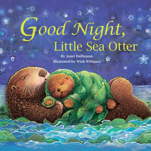 Audiobook Good Night, Little Sea Otter - Janet Halfmann - Marty Rhuben