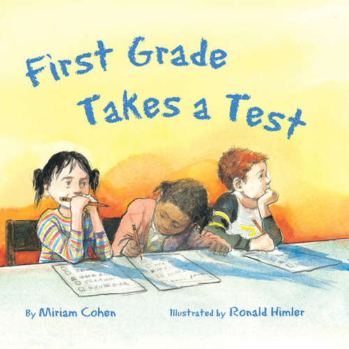 Audiobook First Grade Takes a Test - Miriam Cohen - Ariana Prusack