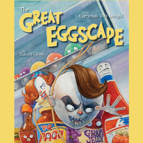Audiobook The Great Eggscape - Susan Glass - Marty Rhuben