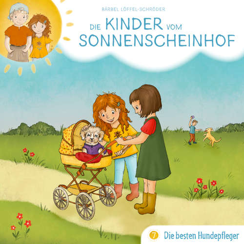Hoerbuch 07: Die besten Hundepfleger - Bärbel Löffel-Schröder - Tobias Schier