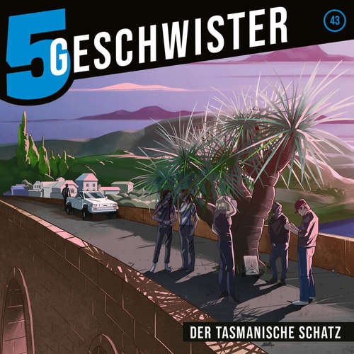 Hoerbuch 43: Der tasmanische Schatz - Tobias Schier - Tjorven Lauber