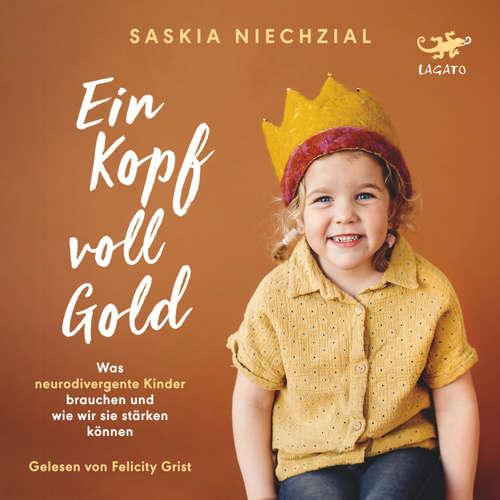 Hoerbuch Ein Kopf voll Gold - Saskia Niechzial - Felicity Grist