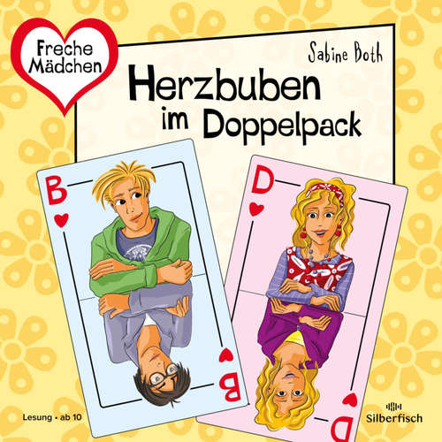 Hoerbuch Freche Mädchen: Herzbuben im Doppelpack - Sabine Both - Zina Laus