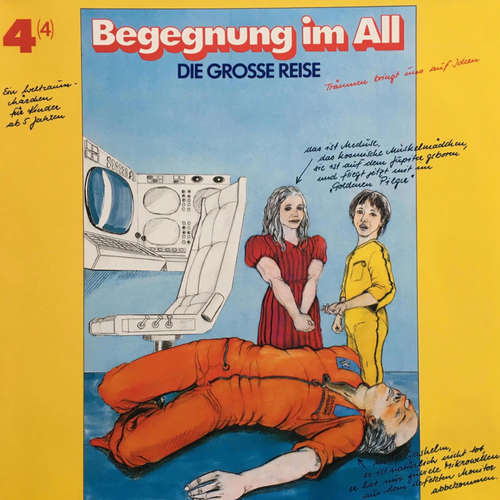 Hoerbuch 04: Begegnung im All - Alfred Krink - Renate Pichler