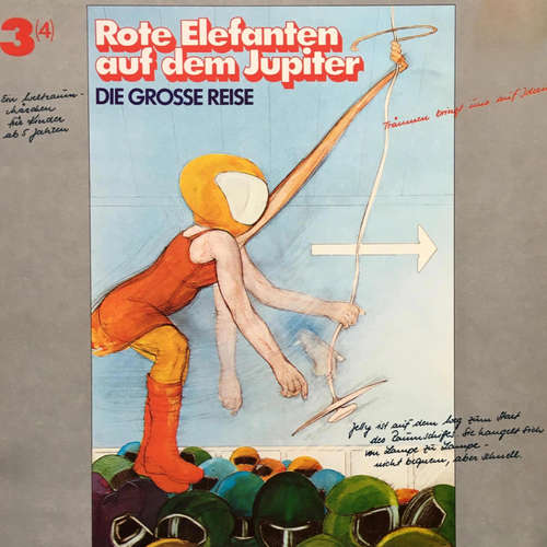 Hoerbuch 03: Rote Elefanten auf dem Jupiter - Alfred Krink - Renate Pichler