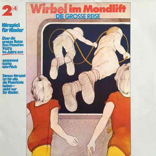 Hoerbuch 02: Wirbel im Mondlift - Alfred Krink - Thiemo Krink