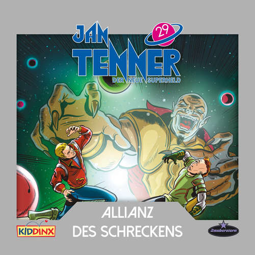 Hoerbuch Jan Tenner, Der neue Superheld, Folge 29: Allianz des Schreckens - Kevin Hayes - Lutz Riedel