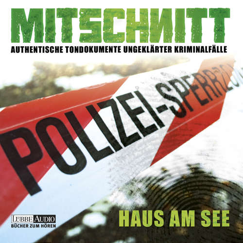 Hoerbuch Mitschnitt - Nichts ist verstörender als die Realität, Folge 1: Haus am See - Anonymus - Anonymus