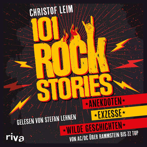 Hoerbuch 101 Rock Stories - Christof Leim - Stefan Lehnen