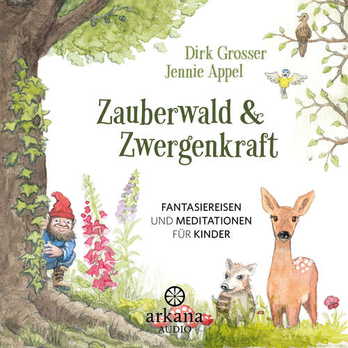 Hoerbuch Zauberwald & Zwergenkraft - Jennie Appel - Jennie Appel