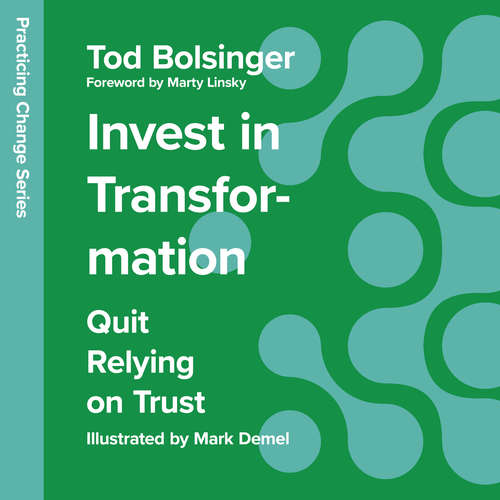 Audiobook Invest in Transformation - Tod Bolsinger - Taylor Tutt