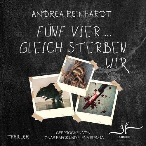 Hoerbuch Fünf, vier ... gleich sterben wir - Andrea Reinhardt - Jonas Baeck
