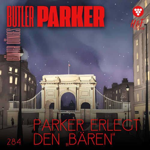 Hoerbuch Parker erlegt den "Bären" - Butler Parker, Band 284 - Günter Dönges - Synthesized Voice - Male