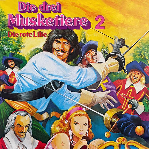 Hoerbuch Alexandre Dumas, Die drei Musketiere, Folge 2: Die rote Lilie - Christopher Lukas - André Jung