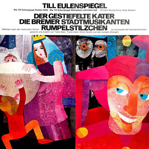 Hoerbuch Anke Beckert, Gebrüder Grimm - Till Eulenspiegel / Der gestiefelte Kater / Die Bremer Stadtmusikanten / Rumpelstilzchen - Anke Beckert - Tante Gabi und die lustigen Zwerge