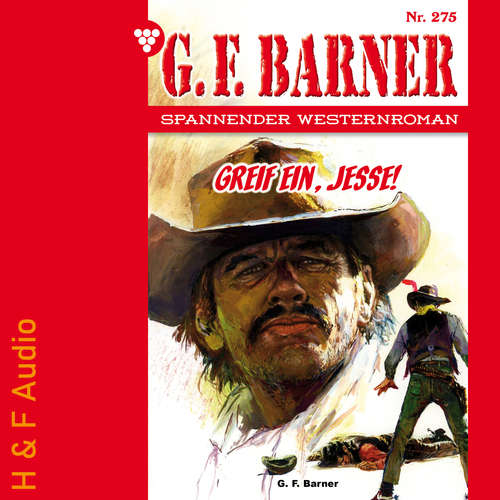 Hoerbuch Greif ein, Jesse! - G. F. Barner, Band 275 - G. F. Barner - Synthesized Voice - Male