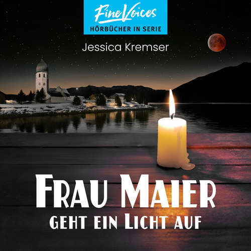 Hoerbuch Frau Maier geht ein Licht auf - Chiemgau-Krimi, Band 6 - Jessica Kremser - Hildegard Meier