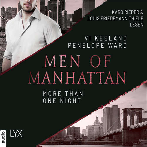 Hoerbuch Men of Manhattan - More Than One Night - Vi Keeland - Karo Rieper