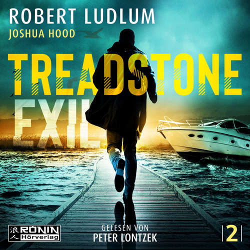 Hoerbuch Treadstone - Exil - Robert Ludlum - Peter Lontzek
