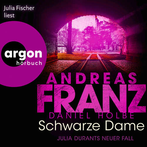 Hoerbuch Schwarze Dame - Andreas Franz - Julia Fischer