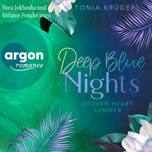 Hoerbuch Deep Blue Nights - Tonia Krüger - Nora Jokhosha