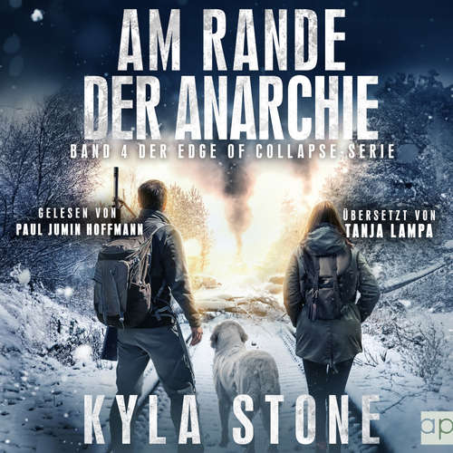 Hoerbuch Am Rande Der Anarchie - Kyla Stone - Paul Jumin Hoffmann