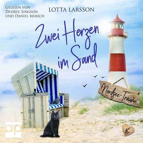 Hoerbuch Zwei Herzen im Sand - Lotta Larsson - Désirée Singson
