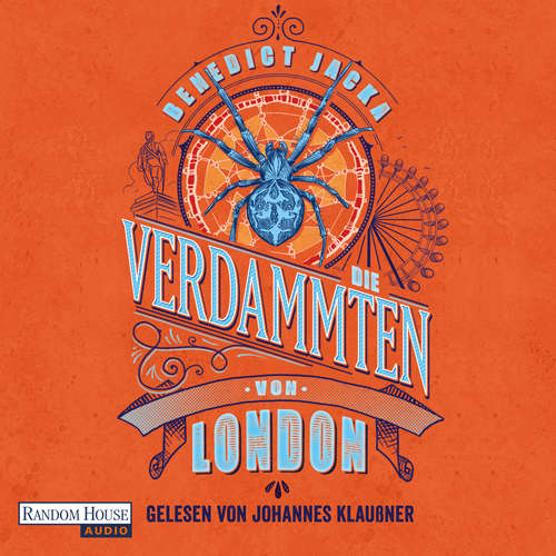 Hoerbuch Die Verdammten von London - Benedict Jacka - Johannes Klaußner