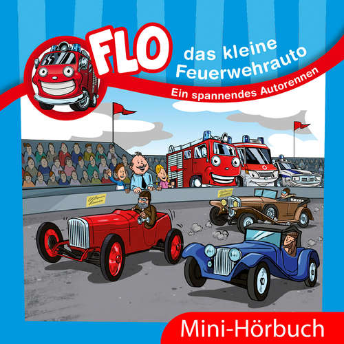 Hoerbuch Ein spannendes Autorennen - Christian Mörken - Jan Primke