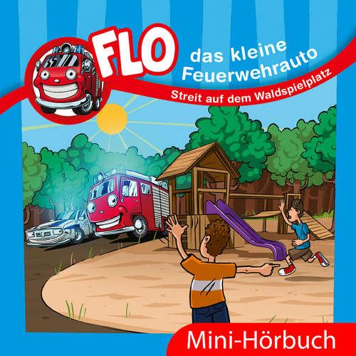 Hoerbuch Streit auf dem Waldspielplatz - Christian Mörken - Jan Primke