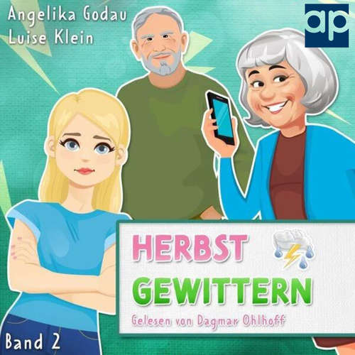 Hoerbuch Herbstgewittern - Angelika Godau - Dagmar Ohlhoff