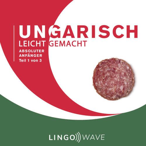 Hoerbuch Ungarisch Leicht Gemacht - Absoluter Anfänger - Teil 1 von 3 -  - Lingo Wave