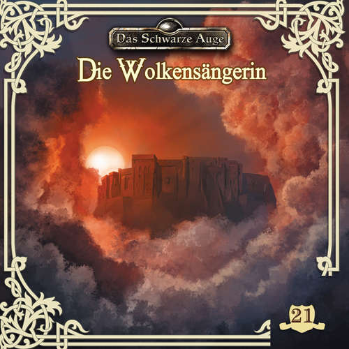 Hoerbuch Das schwarze Auge, Folge 21: Die Wolkensängerin - Kristina Lohfeldt - Claus-Peter Damitz