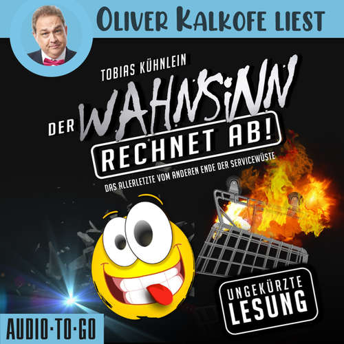 Hoerbuch Der Wahnsinn rechnet ab! - Die Wahnsinn-Reihe - Das Allerletzte vom anderen Ende der Servicewüste, Band 3 - Tobias Kühnlein - Oliver Kalkofe
