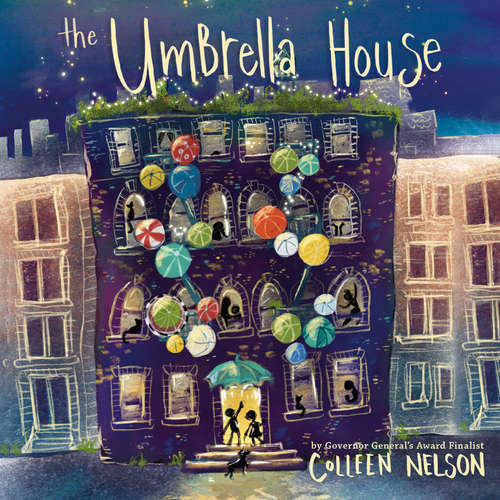 Audiobook The Umbrella House - Colleen Nelson - Megan Gage