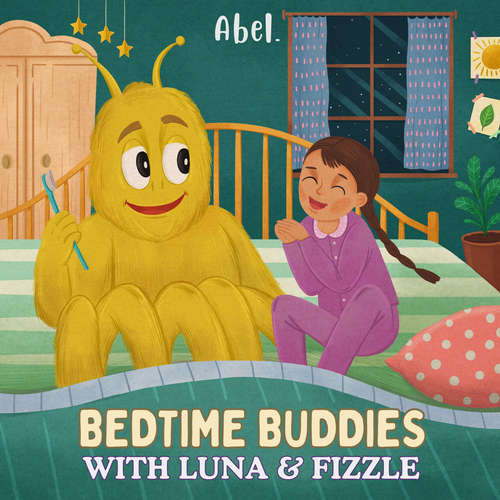 Audiobook Abel Originals, Bedtime Buddies: Luna & Fizzle - Abeltje - Maya Oxford